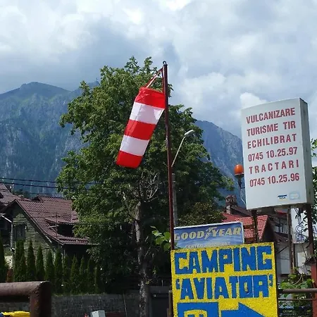 Camping Aviator Busteni, Camere Exterior photo