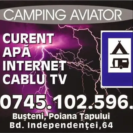 Camping Aviator Busteni, Camere Exterior photo